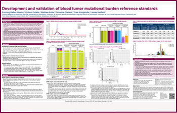 Development and validation of blood tumor mutational burden reference standards