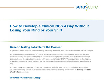 Development of NGS assays