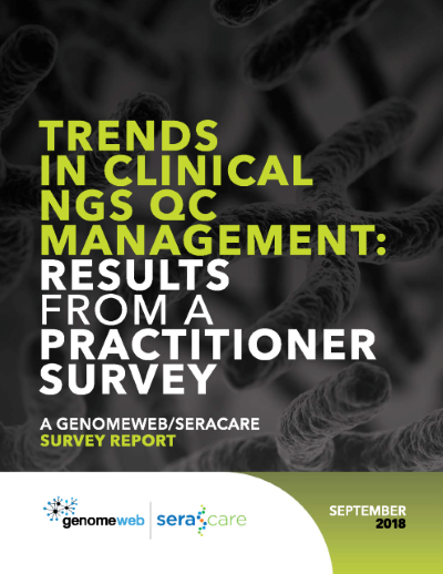 GW Trends in NGS QC Management Survey Results